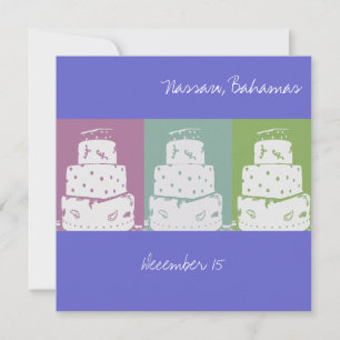 3 Bolos de Casamento