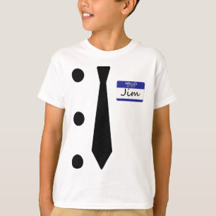 3 Buracos - Jim Figurume Fácil Camisa De Halloween