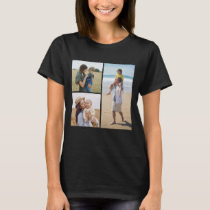 3 Colagem De Fotos - A Cor Da Camiseta Pode Ser Al