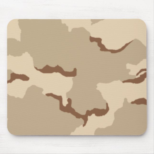 3-Color deserto Mousepad (Frente)