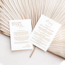 3 Dias de Casamento Itinerário Escrito Moderno Ele