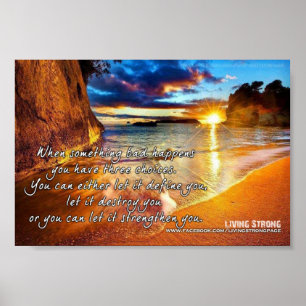 3 escolhas - poster