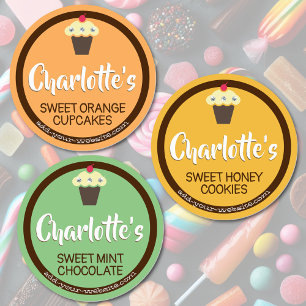 3 Etiquetas De Corte De Cupcake Diferentes Favorec