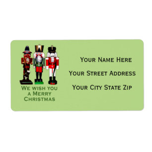 3 etiquetas de endereço do remetente feitas sob