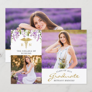 3 Foto RN Anúncio De Graduação De Enfermagem