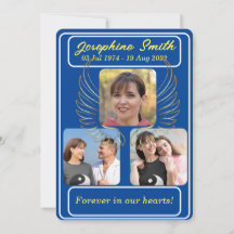 3 Fotografias Personalizadas Convite Para Memória