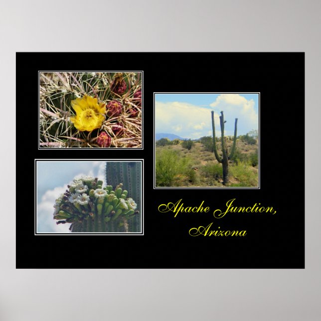 3 fotos de Apache Junction,Az impressão (Frente)