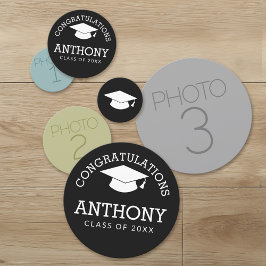 3 Fotos de Boné de formatura de agradecimento