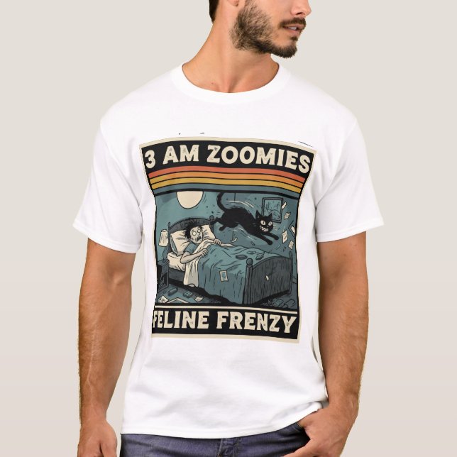 3 M.A. Zoomies T-Shirt (Frente)
