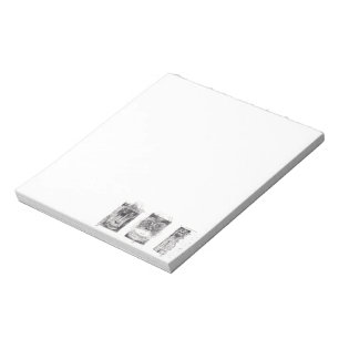 3 macacos Bloco de notas Zodiac de Ano Novo Chinês