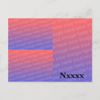 3 modelo amador do cartão do rádio QSL da imagem