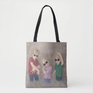 3 Munchkins Tote Bag