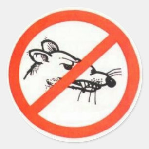 3" nenhuma etiqueta do rato