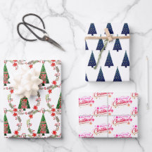 3 Padrões diferentes de inverno de Natal