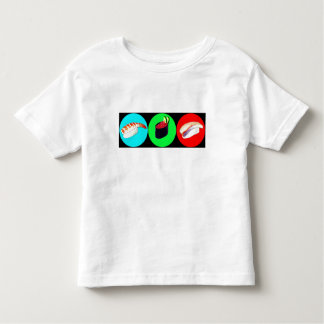 3 pouco t-shirt de Sushies