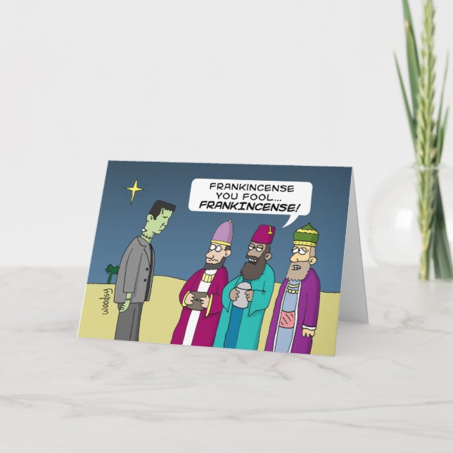 3 Sábios Cartão Horizontal (Frente)