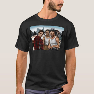 3 vatos locos chicano Clássico T-Shirt