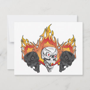 3cópia de crânios flamejantes