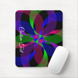 3D 2D Hybrid Geometric Mouse Pad