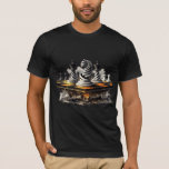 3D Chess Board Strategy Graphic T-Shirt for Men<br><div class="desc">Show your strategic mindset with this stunning 3D chess board graphic T-shirt featuring detailed chess pieces in a powerful artistic composition. This design symbolizes intelligence, planning, and the art of thinking ahead. Perfect for chess lovers, strategic thinkers, and anyone who enjoys intellectual and artistic graphic tees. Great for casual wear,...</div>
