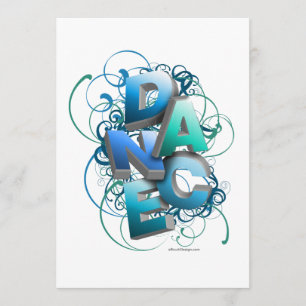 3D Dança (Primavera) Considerando Convite