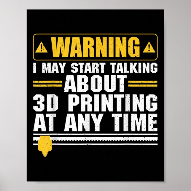 3d Design de impressão para homens mulheres 3d Imp (Frente)