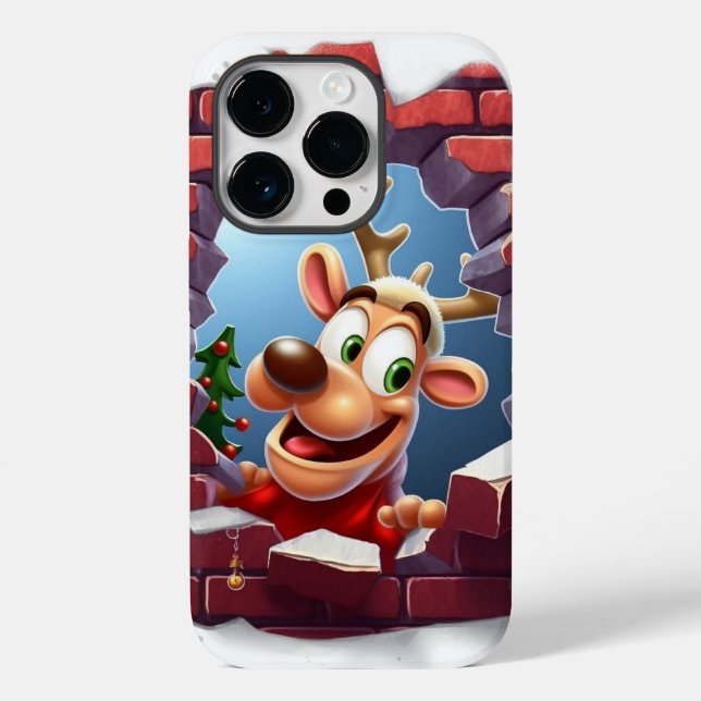 3D Jolly Reindeer (Verso)