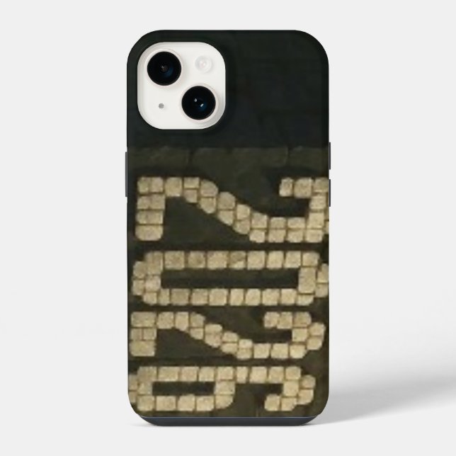  3D Number Design for New Year 2026 (Verso)