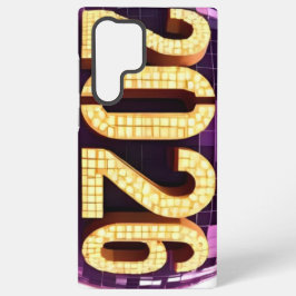  3D Number Design for New Year 2026