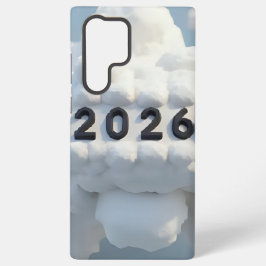  3D Number Design for New Year 2026