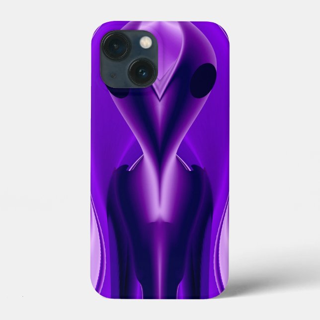 3D Sonhos Roxos Arco-Íris, Alienígena (Verso)