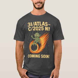 3IAtlas 2025 C2025 N1 Camiseta de Chegada de Comet