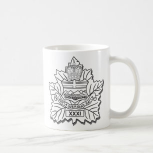 3ø Caneca de café do batalhão CEF
