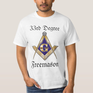 3ó T-shirt do Freemason do grau