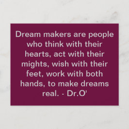 3SqMeals #328 cartão postal