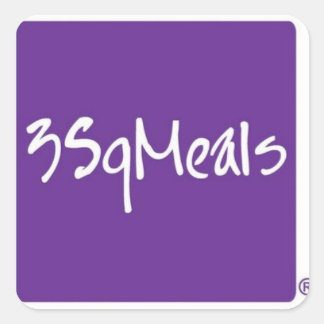 3SqMeals - Adesivos