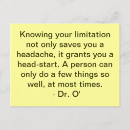 3SqMeals nº 256 cartão postal