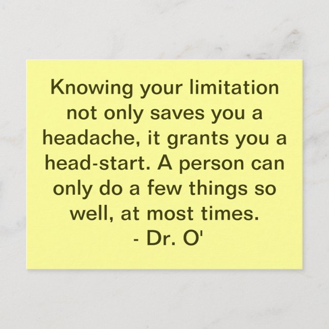 3SqMeals nº 256 cartão postal (Frente)