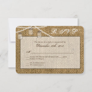 3x5 Luzes de string de resposta R.S.V.P.