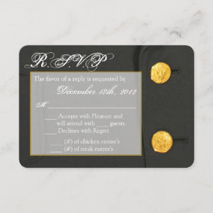 3x5 R.S.V.P. SAMY DRESS DA Placa de Resposta UNIFO