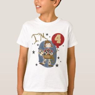 4ª Camisetas de aniversário e presentes