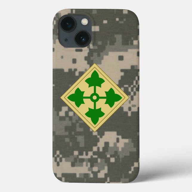 4ª Divisão de Infantaria "Divisão de Ivy" Camo Dig (Verso)
