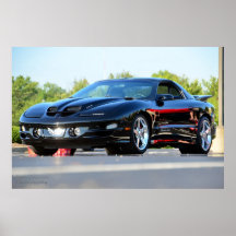 4ª geração Trans Am WS6 poster