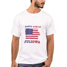 4º aniversário de JULIOWA T-Shirt