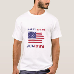 4º aniversário de JULIOWA T-Shirt