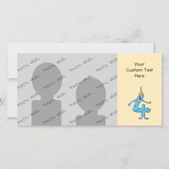 4º Cartoon de Aniversário. (Frente)