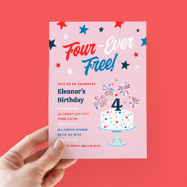 4º Convite de festas de aniversário gratuito