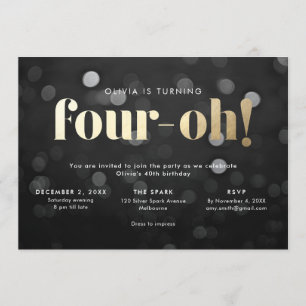 40º Convite Four-oh