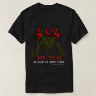 404 Ao Vivo Pelo Código T-Shirt