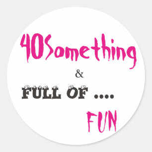 40 Adesivo de utilização múltipla divertida e com 